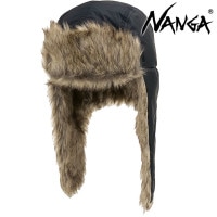 ナンガ NANGA オーロラテックス ファーフライトキャップ [N2532-3A055Z FW25] AURORA TEX FUR FLIGHT CAP メンズ・レディース 帽子 パイロットキャップ 