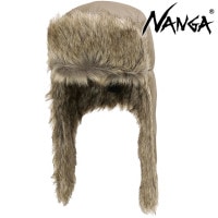 ナンガ NANGA オーロラテックス ファーフライトキャップ [N2532-3A055Z FW25] AURORA TEX FUR FLIGHT CAP メンズ・レディース 帽子 パイロットキャップ 
