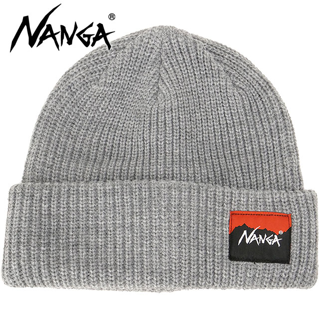 ナンガ NANGA ボックスロゴ バルキービーニー [N2532-3C059A FW25] BOX