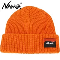 ナンガ NANGA ボックスロゴ バルキービーニー [N2532-3C059A FW25] BOX LOGO BULKY BEANIE メンズ・レディース 帽子 ニット帽 ニットキャップ ORG 正規