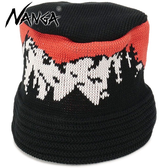 ナンガ NANGA ジャカード ニットハット [N2532-3Z060Z FW25] JACQUARD