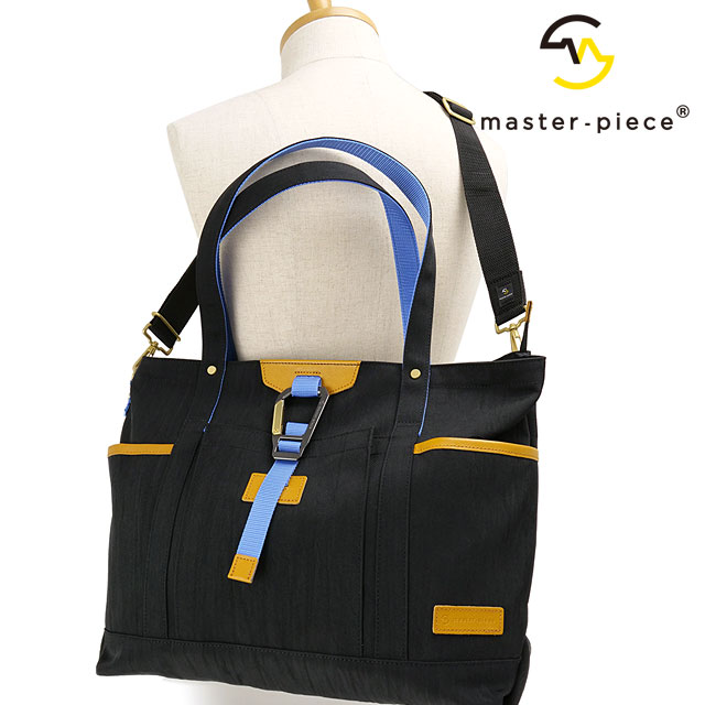 モノページ ポイント10％】マスターピース master-piece 2WAY トートバッグ [02354