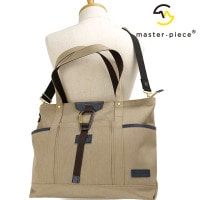 【ポイント10％】マスターピース master-piece 2WAY トートバッグ [02354-v2 FW25] 16.5L link 2-WAY TOTE BAG メンズ・レディース 鞄 ショルダ