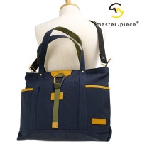 【ポイント10％】マスターピース master-piece 2WAY トートバッグ [02354-v2 FW25] 16.5L link 2-WAY TOTE BAG メンズ・レディース 鞄 ショルダ