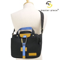 【ポイント10％】マスターピース master-piece 2WAY トートバッグ [02355-v2 FW25] 5L link 2-WAY TOTE BAG メンズ・レディース 鞄 ショルダーバッ