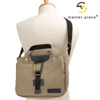 【ポイント10％】マスターピース master-piece 2WAY トートバッグ [02355-v2 FW25] 5L link 2-WAY TOTE BAG メンズ・レディース 鞄 ショルダーバッ