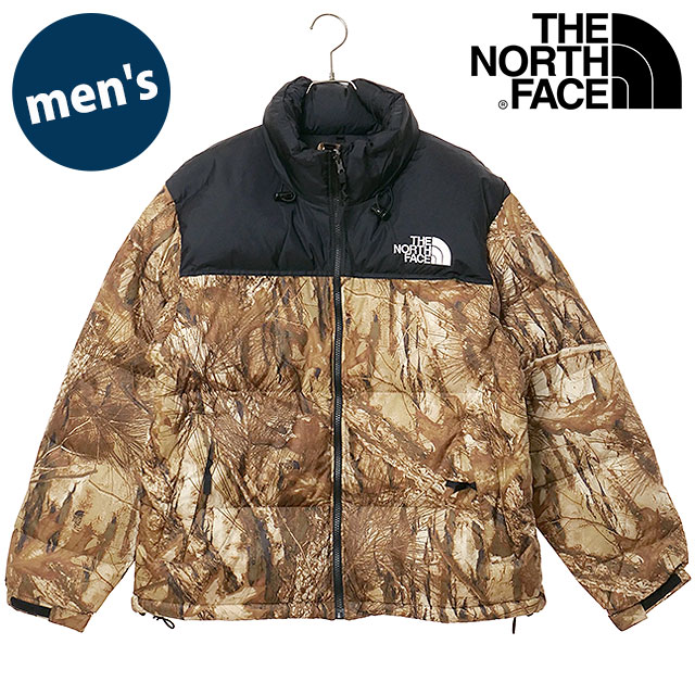ザ・ノース・フェイス THE NORTH FACE ノベルティーヌプシジャケット [ND92556-FF FW25] Novelty Nuptse Jacket メンズ TNF アウトドア アウター ダウンジャケット 撥水 フォレストフロア 正規取扱店