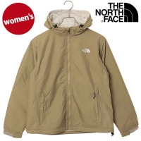 ザ・ノース・フェイス THE NORTH FACE コンパクトノマドジャケット [NPW72531-CK FW25] Compact Nomad Jacket レディース TNF アウトドア ライトア