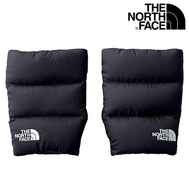 ザ・ノース・フェイス THE NORTH FACE ヌプシハンドウォーマー [NN62524-K FW25] Nuptse Hand Warmer メンズ・レディース TNF アウトドア ダウンアームウォーマー 防寒 ブラック 正規取扱店