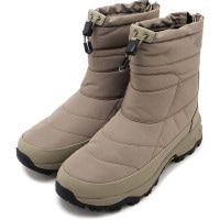 ザ・ノース・フェイス THE NORTH FACE ショートブーツ ヌプシブーティ ウォータープルーフ バックジップ [NF52577-MM FW25] Nuptse Bootie WP Backzi