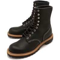 【返品送料無料】レッドウィング REDWING 8インチ ロガー [4501 FW25] 8-INCH LOGGER メンズ 靴 シューズ Dワイズ ワークブーツ red wing ブラック・オイルス