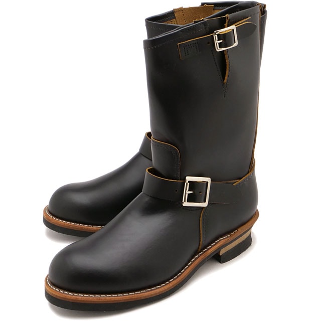 返品交換送料無料 レッドウィング REDWING 11インチ エンジニア [2966 FW25] 11-INCH ENGINEER メンズ 靴 シューズ Dワイズ ワークブーツ red wing ブラック・クロンダイク 正規取扱店