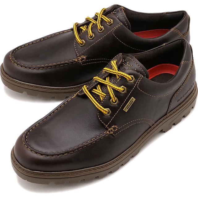 【SALE】ロックポート ROCKPORT スニーカー メンズ ウェザーオアノット モック オックスフォード [RPI-CJ5622W] WEATHER OR NOT MOC OXFORD 革靴 カジュアルシューズ 防水レザー ワイドワイズ MONKS-ROBE 正規取扱店【ts】