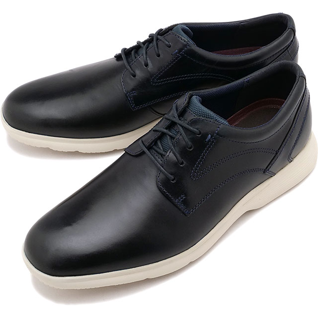 【SALE】ロックポート ROCKPORT スニーカー メンズ トゥルーフレックス ドレスポーツ プレーン トゥ [RPI-CJ3850W] TRUFLEX DRESSPORT PLAIN TOE 革靴 ウォーキングシューズ ビジネス ワイドワイズ NEW-DRESS-BLUES 正規取扱店【ts】