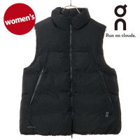 オン On アパレル オールデイ パファーベスト ウィメンズ [1WF30490553 FW25] All-Day Puffer Vest W レディース 女性用 アウター 中綿ベスト ランニング B