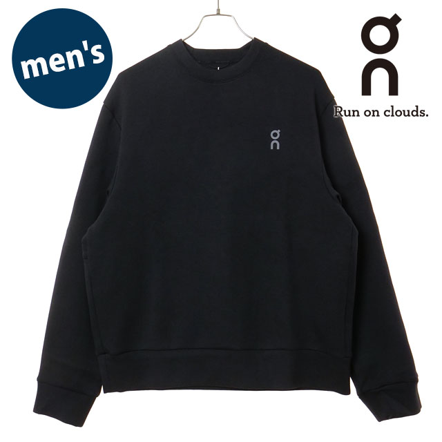 オン On アパレル フォーカステッククルー メンズ [1MF30310553 FW25