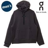 オン On アパレル フォーカステックフーディー メンズ [1MF30290569 FW25] Focus Tech Hoodie M 男性用 トップス スウェットパーカー プルオーバー Pebble