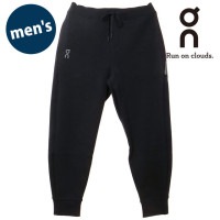 オン On アパレル フォーカステックスウェットパンツ メンズ [1MF30320553 FW25] Focus Tech Sweatpants M 男性用 ボトムス ジャージ Black 正規取扱店