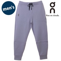 オン On アパレル フォーカステックスウェットパンツ メンズ [1MF30320174 FW25] Focus Tech Sweatpants M 男性用 ボトムス ジャージ Lilac 正規取扱店