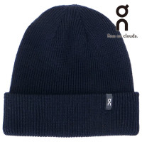 オン On メリノビーニー ユニセックス [2UF30101573 FW25] Merino Beanie U メンズ・レディース 帽子 ニット帽 キャップ Midnight 【メール便配送】 正規取