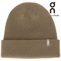 オン On メリノビーニー ユニセックス [2UF30101933 FW25] Merino Beanie U メンズ・レディース 帽子 ニット帽 キャップ Cinder 【メール便配送】 正規取扱店