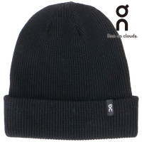 オン On メリノビーニー ユニセックス [2UF30100553 FW25] Merino Beanie U メンズ・レディース 帽子 ニット帽 キャップ Black 【メール便配送】 正規取扱店|