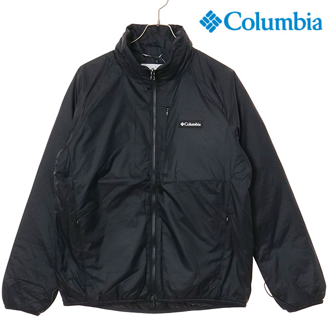 コロンビア Columbia ウッドロードダウンジャケット [XE3482-010 FW25] Wood Road Down Jacket メンズ アウター 軽量ダウン 撥水 アウトドア Black 正規取扱店