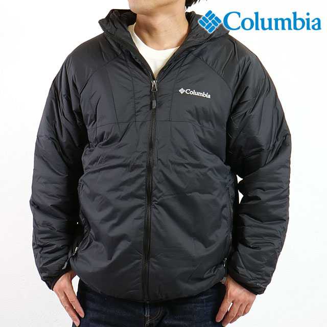 コロンビア Columbia ホープパインズフォレストIIジャケット [XE5659-010 FW25] Hope Pines Forest II Jacket メンズ アウター 中綿ジャケット 撥水 アウトドア Black 正規取扱店
