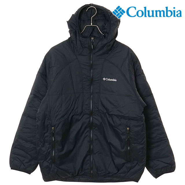 【SALE】コロンビア Columbia ホープパインズフォレストIIジャケット [XE5659-010 FW25] Hope Pines Forest II Jacket メンズ アウター 中綿ジャケット 撥水 アウトドア Black 正規取扱店【ts】