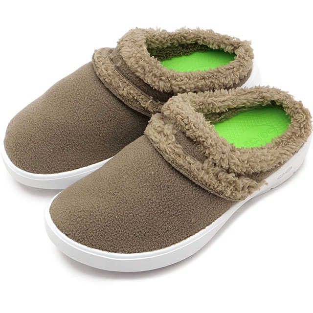 【6か月保証】 ウーフォス OOFOS リカバリーサンダル ウィメンズ ウークージー ミュール [2000560194252 FW25] Women's OOcOOzie Mule レディース 靴 モックシューズ 疲労回復 アフタースポーツ White/Chocolate 正規取扱店