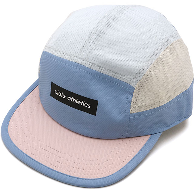 シエル CIELE キャップ ゴーキャップ フィールドアイコニック バー [4104800667252 FW25] GOCAP-FIELD-ICONIC BAR メンズ・レディース 帽子 スポーツ アウトドア ランニング サイクリング ChambrayRainyDay 正規取扱店