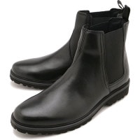 クラークス Clarks バーウィック イージー [26183723 FW25] Berwick Easy メンズ 靴 サイドゴアブーツ 軽量ソール Black-Leather 正規取扱店|CLARK