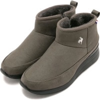 ルコック le coq sportif ブーツ LCS ムート [LU5FBT91LZ FW25] LCS MOUTHE レディース 靴 ウィンターブーツ ショート丈 防水 軽量 GYSL グレー/シ