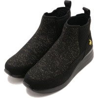 ルコック le coq sportif ブーツ LCS アヌー [LU5FBT92LZ FW25] LCS ANOULD レディース 靴 ウィンターブーツ ショート丈 はっ水 軽量 BKGD ブラック