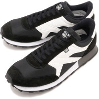 ウォルシュ WALSH スニーカー トルネード-T [TOR51059 FW25] TORNADO-T メンズ 靴 英国製 クラシック レトロランニングシューズ BLACK/WHITE 正規取扱店|W