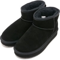 日本限定エミュ オーストラリア EMU Australia ムートンブーツ プラットフォーム マイクロ ウール 2.0 [W13252 FW25] PLATFORM MICRO WOOL 2.0 レデ