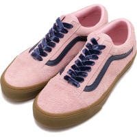 バンズ VANS スニーカー オールドスクール [VN000E9TBIZ FW25] Old Skool レディース 靴 シューズ ローカット ヴァンズ HAIRY-SUEDE-PINK/NAVY 正