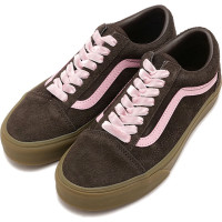 バンズ VANS スニーカー オールドスクール [VN000E9TRPK FW25] Old Skool レディース 靴 シューズ ローカット ヴァンズ HAIRY-SUEDE-BROWN/PINK 