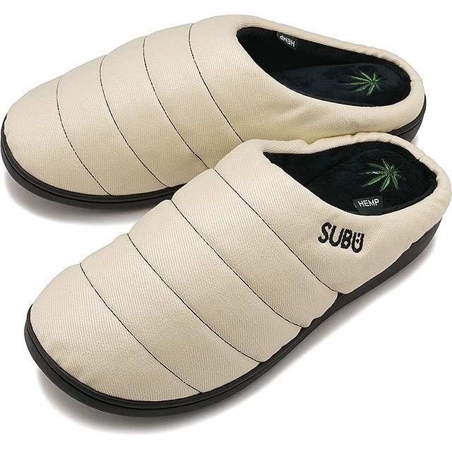 コラボ マナスタッシュ MANASTASH クロッグサンダル スブ ヘンプ サンダル [792-5993002 FW25] SUBU×MANASTASH HEMP SANDAL メンズ・レディース 靴 冬用 キャンプ アウトドア NATURAL 正規取扱店