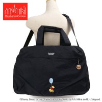 マンハッタンポーテージ Manhattan Portage パルメット ボストンバッグ くまのプーさん [MP1826TSPH25 FW25] PALMETTO BOSTON BAG NYLON TU