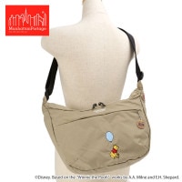 マンハッタンポーテージ Manhattan Portage デュエット ショルダーバッグ くまのプーさん [MP2409TSPH25 FW25] DUET SHOULDER BAG NYLON TUS