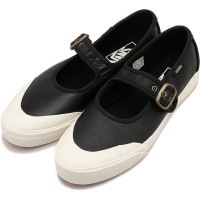 バンズ VANS スニーカー メリージェーン [VN000CRRBZW FW25] Mary Jane レディース 靴 ストラップシューズ ヴァンズ LEATHER-BLACK/WHITE 正規取扱店