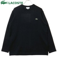 饳 LACOSTE إӡȥ󥰥른㡼ĹµT [TH067J-99-031 FW25]  ȥåץ Ĺµ ֥å 谷Ź