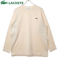 饳 LACOSTE إӡȥ󥰥른㡼ĹµT [TH067J-99-XFJ FW25]  ȥåץ Ĺµ ۥ磻 谷Ź