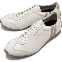 【返品送料無料】パトリック PATRICK スニーカー パミール・ミ [507530 FW25] PAMIR-MI メンズ・レディース 日本製 靴 シューズ ヘビ柄 ゴートレザー WHT ホワイト 正