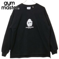 ジムマスター GYM MASTER 10.3oz carefree smile スウェットビッグTee [G621780-05 FW25] メンズ トップス トレーナー 長袖Tシャツ ビッグシルエット