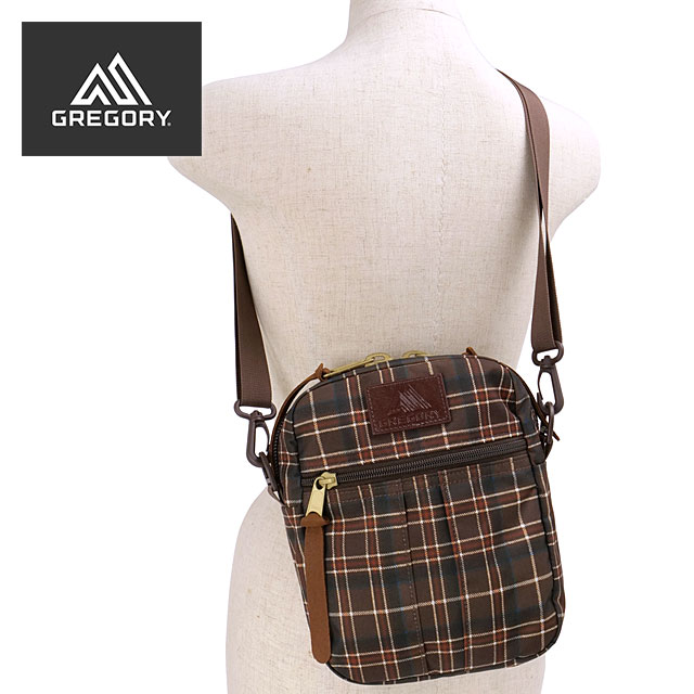グレゴリー GREGORY クイックポケットL [125415A690 FW25] 3L QUICK POCKET L メンズ・レディース 鞄 ショルダーバッグ ポーチ ウッドランドプラッド 正規取扱店