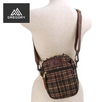 グレゴリー GREGORY クイックポケットM [65459A690 FW25] 2L QUICK POCKET M メンズ・レディース 鞄 ショルダーバッグ ポーチ ウッドランドプラッド 【メール便