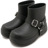 シャカ SHAKA ブーツ オールウェザー リングブーディ― EV [SK-334 FW25] ALLWEATHER RING BOOTIE EV レディース 靴 全天候型ブーツ 厚底 2WAY アウ