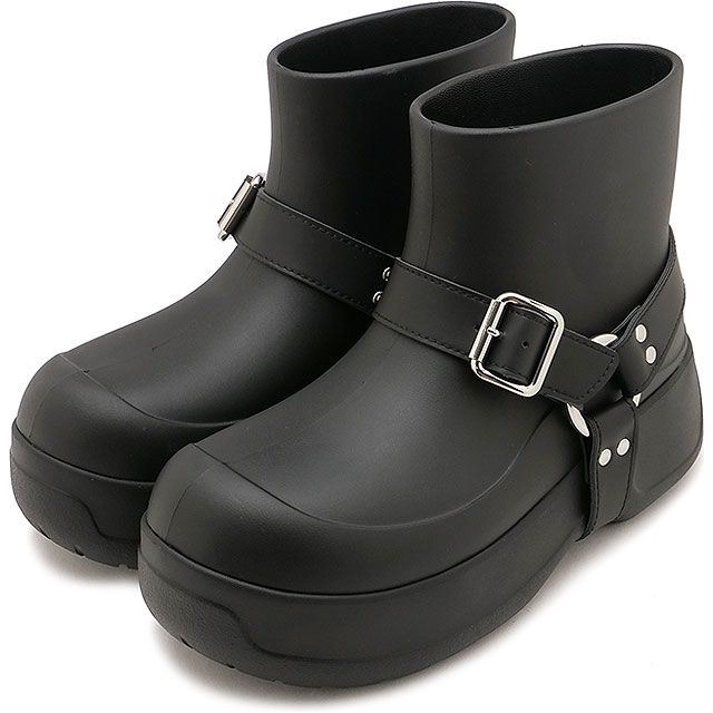 シャカ SHAKA ブーツ オールウェザー リングブーディ― EV [SK-334 FW25] ALLWEATHER RING BOOTIE EV レディース 靴 全天候型ブーツ 厚底 2WAY アウトドア Black 正規取扱店